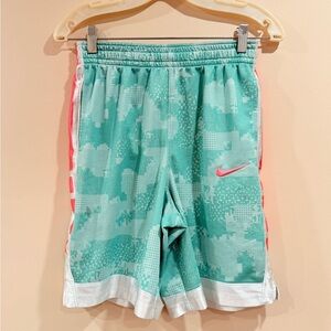 🔥Nike Kids Teal and Pink Athletic Shorts🔥
